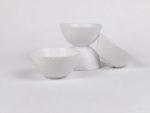 11 OZ Ceramic Soup Bowls for Kitchen White Diamond, Ultra light Set of 4 Perfect for Soup Bowls for Kitchen, Ramen Bowl, for Oatmeal, Fruit,Salad and Rice Bowl, Dishwasher & Microwave Safe (4.73 INCH)