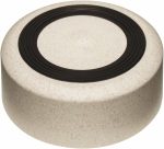 Eco-Friendly Pet Bowls & Dishes for Dog, Cats, Puppy Food and Water Dish -Sustainable and Dishwasher Safe, Made with Real Bamboo (Medium, Oat-Beige) - Image 2