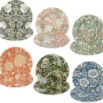 60Pcs Vintage Wildfloral Paper Plates Colorful Wildflower Disposable Plates 9 Inch Floral Decorative Dinner Plates for Party Tableware Supplies Table Decor, 6 Designs